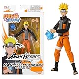 Bandai - Anime Heroes - Figur Naruto Uzumaki (Final Battle) - Offizielle...