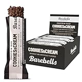 Barebells Proteinriegel Cookies & Cream – 12 Stück, 55.0 g Riegel –...
