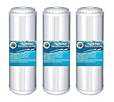 Planet-Aqua 2 x Wasser ENTHÄRTUNG ANTIKALK KARTUSCHE 10 Zoll Filter...