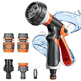 Rseuphiee Gardena Spritze, Gartenbrause Gartenspritze, Hochdruckdüse Für...