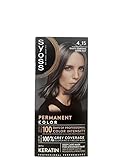Syoss Permanent Coloration Haarfärbemittel, 4.15 Smoke Chrome 115 ml