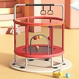 Tneukoom Deluxe Kids Trampolin -Set mit 6 lustigen Accessoires -...