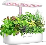 GOLUMUP Hydroponisches Anzuchtsystem Smart Garden mit Automatisches Timer...