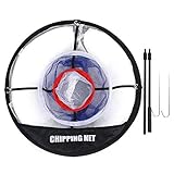 Golf Chipping Netz, Tragbares Nylon Netz Mesh Zusammenklappbares Golf...