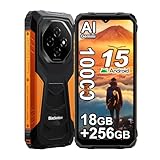 Blackview FORT 1 Android 15 Outdoor Handy ohne Vertrag 2025, 18GB+256GB/2TB...