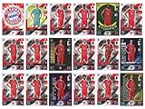 Topps Match ATTAX 2022/23 Komplettes Team-Set wie abgebildet Bayern