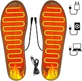 Beheizbare Einlegesohlen, Wärmesohle, Sohlenwärmer, Beheizbare Sohlen,...