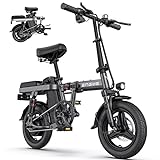 ENGWE E Bike Klapprad Elektrofahrräder- Ebike mit 48V 10Ah Abnehmbar Akku,...