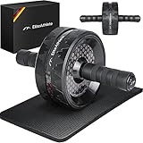 EliteAthlete Bauchroller Bauchmuskeltrainer - AB Roller - Bauchtrainer für...