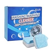 Waschmaschinenreiniger, 2025 Neu Waschmaschine Hygiene Reinigung, 12PCS...