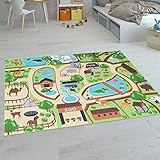 Paco Home Kinderteppich Teppich Kinderzimmer Spielteppich Junge Mädchen...