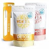 WOW TEA Sommer Schnell wirkender und Diät-Tees : Sommer Detox 21-Tage Tee...