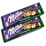 2 er Pack Milka XL Tafeln Mmmax Nussini 2 x 270g