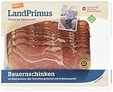 tegut… LandPrimus Bauernschinken - in Scheiben geschnitten - geräuchert...