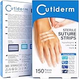 Cutiderm Wundnahtstreifen-Strips/Klammerpflaster Nahtmaterial...