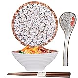 Japanische Suppenschale,Japanese Ramen Bowl Set,Japanisch Schussel...