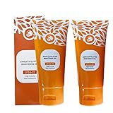 Natürliches Orange Peeling Gel, Orange Gesicht Reinigung Peeling,...