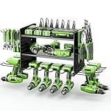 Werkzeug-Organizer für Werkzeugaufbewahrung, 3-lagig, 8 Bohrer-Halter,...