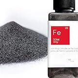 100 g hochwertigem Eisenpulver [Kostenlose Flasche mit Auslauf] -...