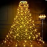 Withosent Lichterkette Weihnachtsbaum, 2M 400LED Christbaumbeleuchtung mit...
