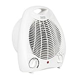 Teesa TSA8025 Heizlüfter 3 Funktionsmodi, 2 Heizstufen (1000W, 2000W),...