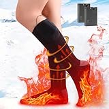 Beheizte Socken,Beheizbare Socken,Heizsocken,Wiederaufladbare Beheizte...