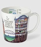 Kaffeebecher Hamburg Speicherstadt, Kaffeetasse Tassen Teetassen Kaffeepott...