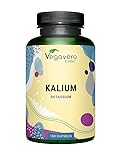 Kalium hochdosiert Vegavero® | 1390 mg Kaliumcitrat – 500 mg Kalium |...
