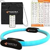 MANTRA SPORTS Pilates Ring Fit Fitness Ring Beckenbodentrainer für Frau &...