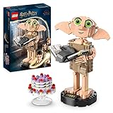 LEGO Harry Potter Dobby der Hauself Set, bewegliche ikonische Figur,...