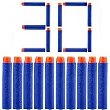 30 Stück Nerf Darts Nerf Munition Pfeile Saugnapf Dart Bullets Refill...