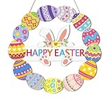 Ornamente Dekorative Türhänger zu Ostern Festliche Bauernhaus-Hänger...