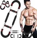 Twister Armtrainer – Verstellbares Brust Trainingsgerät (30-50 kg /...