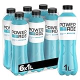 Powerade Sports Mountain Blast Zero - zuckerfreies, kalorienfreise,...