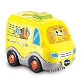 VTech TUT TUT Baby Flitzer - Postauto – Spielzeugauto mit Musik,...