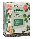 Dehner Rosendünger, hochwertiger Dünger für Rosen, organisch...