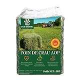 PUR'ANIMAL - Heu AOP 5 kg für Kaninchen und kleine Nagetiere, Heu...