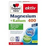 Doppelherz Magnesium + Kalium 400 – Magnesium und Kalium als Beitrag für...