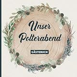 Geschenk zum Polterabend: Gästebuch Polterabend ist eine schöne...