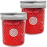 VIOIS Rose & Lavender Aromatherapie Auto-Lufterfrischer (Gel-Typ)...