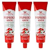 Ungarische Paprikacreme, scharf (3x160g), zertifiziert koscher, importiert...