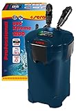 sera UVC-Xtreme 1200 Außenfilter - Elektronisch steuerbare Außenfilter...