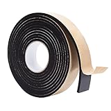 BENECREAT 5M Schaumstoff-Isolierband, 41x6mm Schwarzes Starkes...