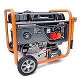 KnappWulf Generator Stromerzeuger Stromaggregat Notstomaggregat KW8300 mit...