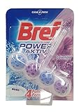10x Bref Power Aktiv [ Lavendel ] WC Power Activ WC-Hänger