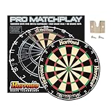 Harrows Dart Board Pro Matchplay I Dartscheibe, offizielle Größe,...