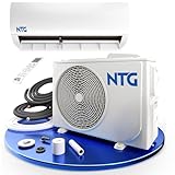 NTG Split Klimaanlage Set 12000 BTU (3,5 kW) Belüftungssystem mit...