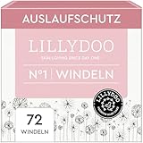 LILLYDOO hautfreundliche Baby Windeln - Größe 1 (2-5 kg), Halbmonatsbox...