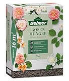Dehner Rosendünger, hochwertiger Dünger für Rosen, organisch...