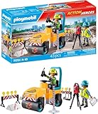 PLAYMOBIL | Straßenbaustelle | Baustellenspielzeug Kind | Baustellen...